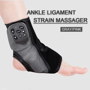 Электрический вибрирующий массажер для ног, массажер для голеностопа, терапия давления, массажер для связывания суставов, вибратор, реабилитационная машина