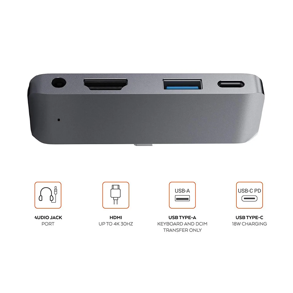 Док-станция для IPad Pro 3 0/Samsung S9/MacBook USB Type-C | Компьютеры и офис