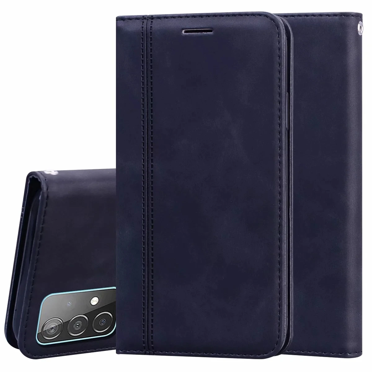 

Case For Samsung Galaxy A52 4G 5G чехол Flip Leather Cover Phone Wallet Shell Funda For Samsung A52 SM-A525F Protector Book Etui