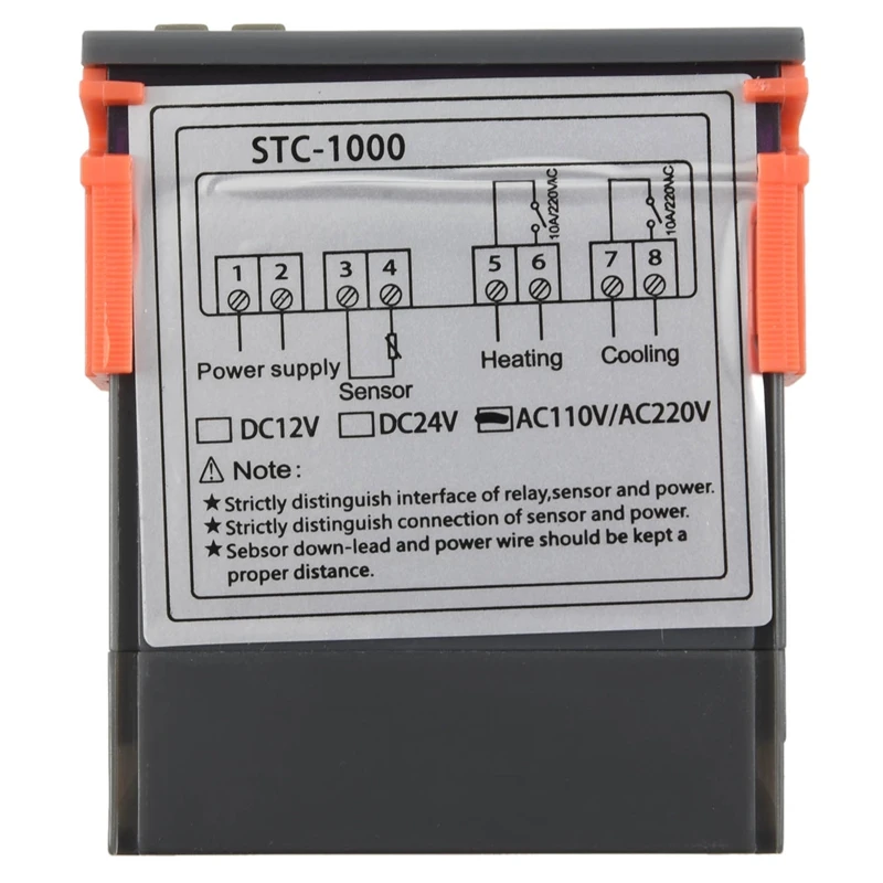 220V/STC/железо добывающей промышленности 1000 цифровой Температура контроллер