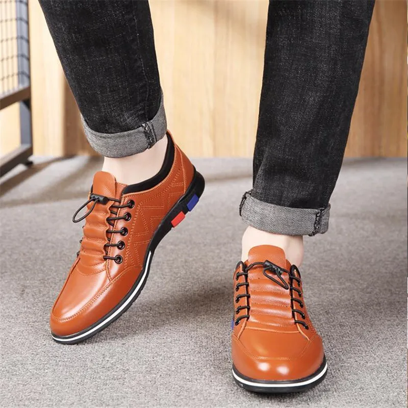 

2020 Luxury Genuine Leather Men Casual Shoes Summer Brand Men Loafers Breathable office Moccasins outdoor Men's Driving Shoes