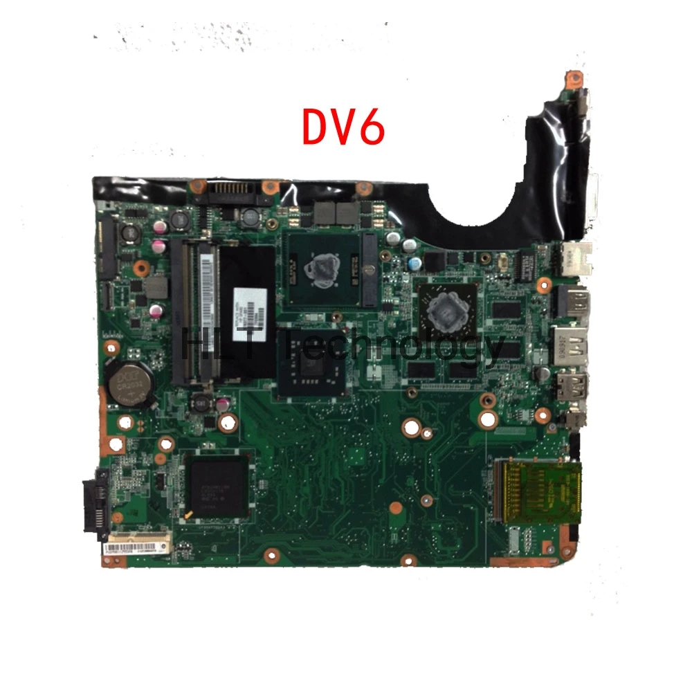 

Laptop motherboard For Hp Pavilion DV6 DV6-1000 578377-001 PM45 DDR3 Mainboard