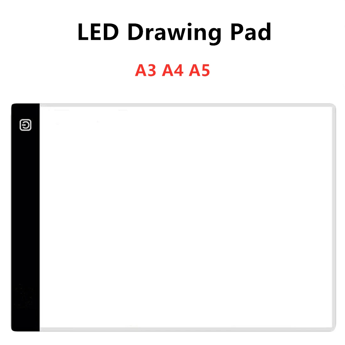 

LED Drawing Pad Digital Graphics Pad A4 Copy Board A3 A4 A5 Writing Table A3 LED Drawing Tablet LED Light Pad Tracing Light Box
