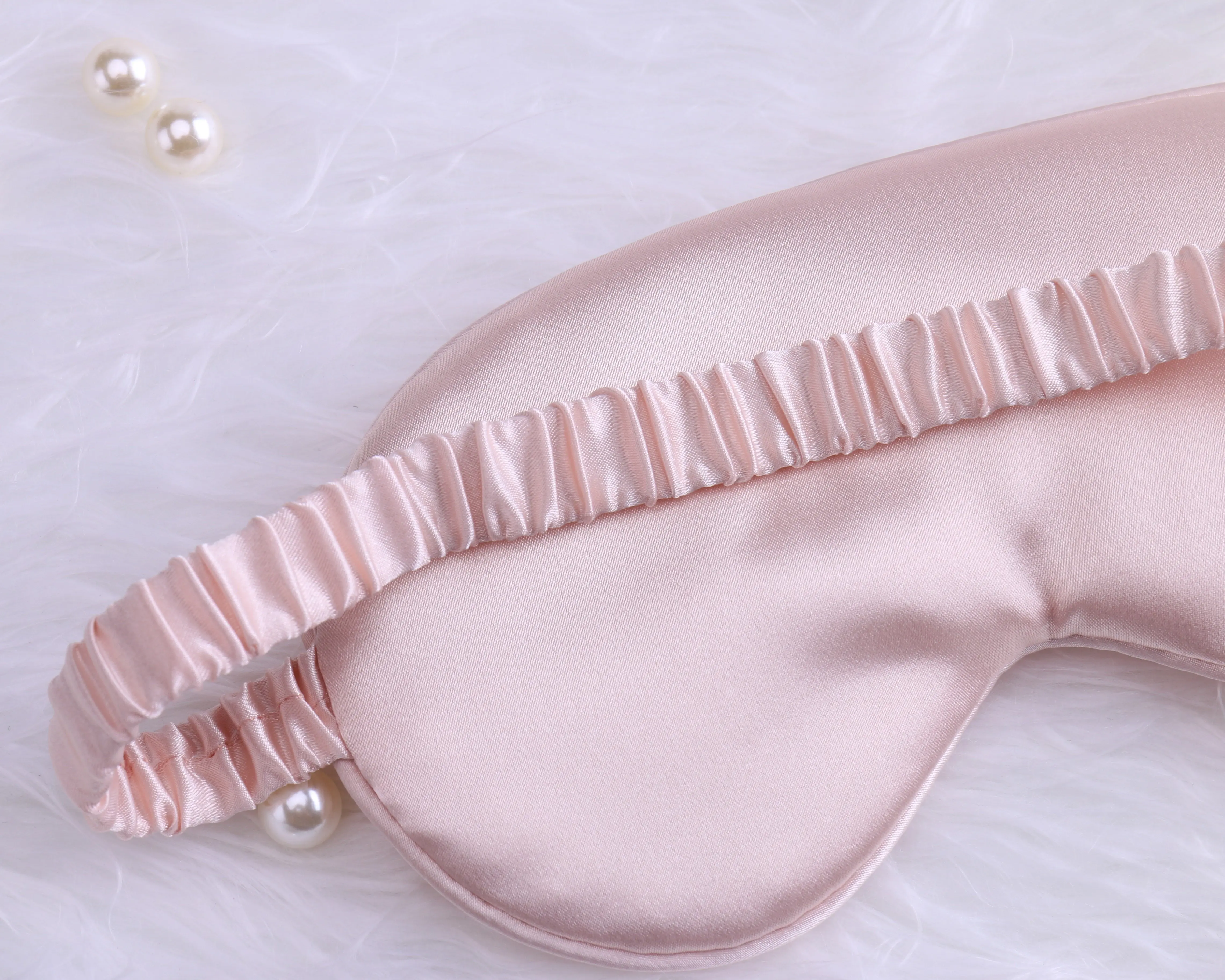 Персонализированная атласная маска для сна монограмма подружки невесты