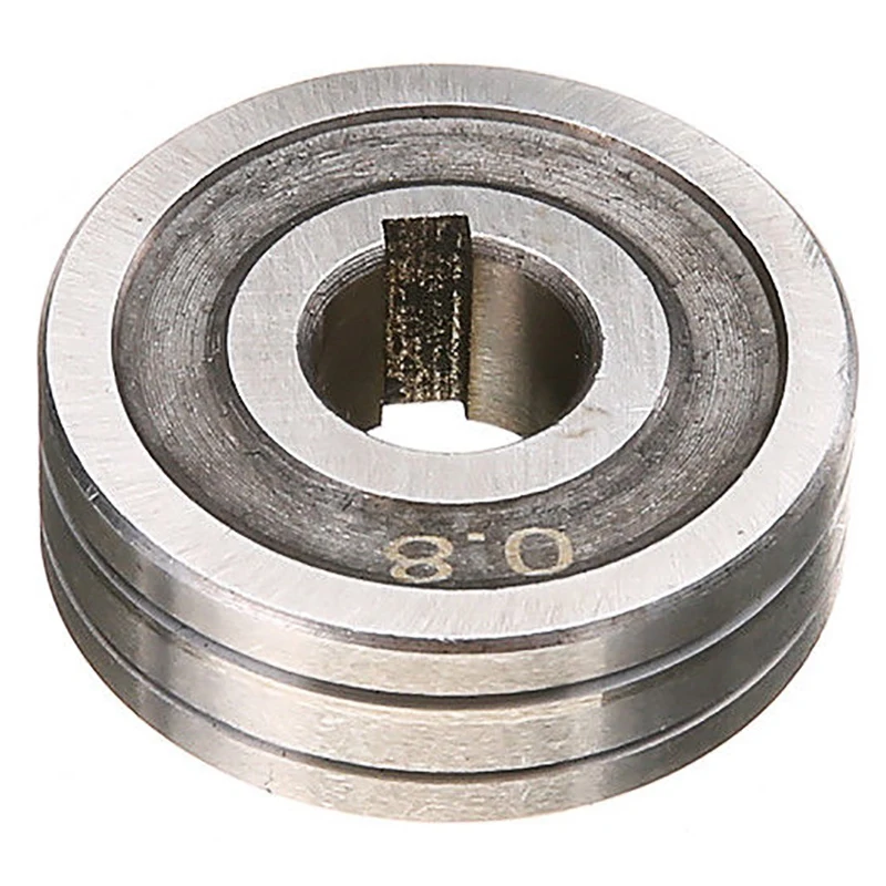 Высокоточное колесо подачи проволоки 0.6X0.8 Mig Сварочная проволока приводное |