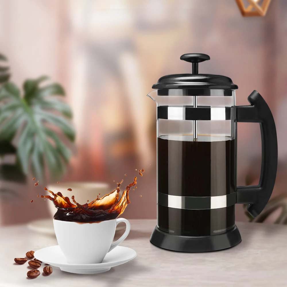 Teko Kopi French Press Teko Kopi Tahan 