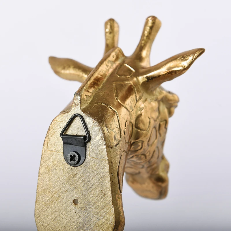 Декоративные настенные крючки из смолы с животным дизайном для подвешивания