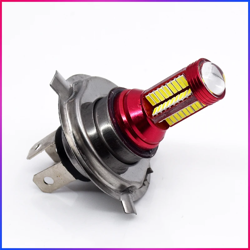 ShinMan 78led Canbus без ошибок H4 9003 HB2 P43t Hi/Lo светодиодные фары s противотумансветильник