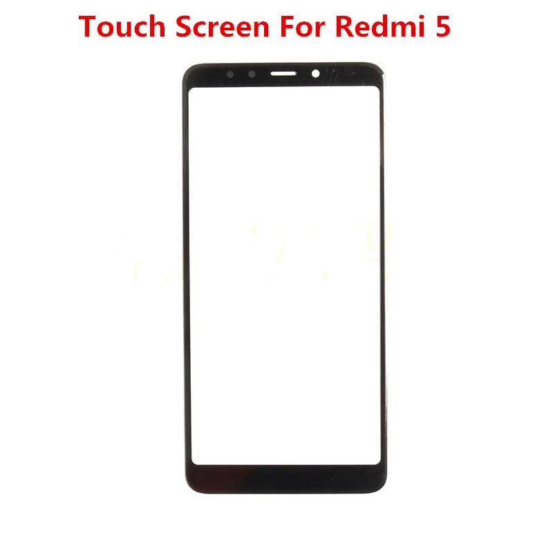 Экран наружный для Xiaomi Redmi 5 сенсорная панель ЖК-дисплей стеклянная крышка