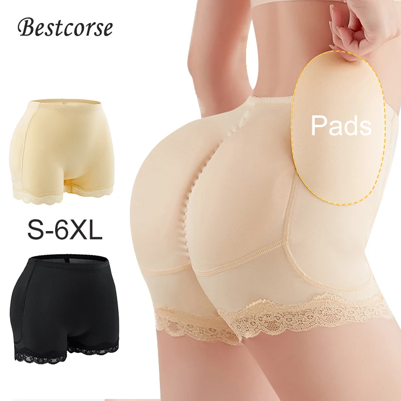 Hip Pads Women Big Fake Ass Buttocks Lift Underwear Calcinha Levanta Bumbum Padded Panties Enhancer Shapewear Butt Lifter Shaper