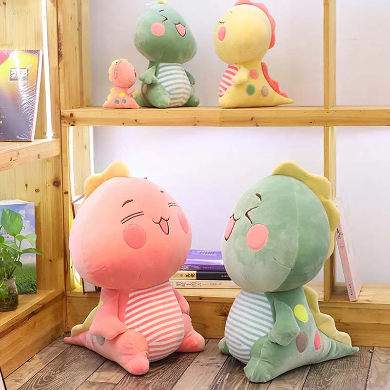 

1pc 30-50cm Cute Dragon Plush Toy Stuffed Animal Dinosaur Plush Doll Kawaii Gift for Kids Baby Children Creative Christmas Gift