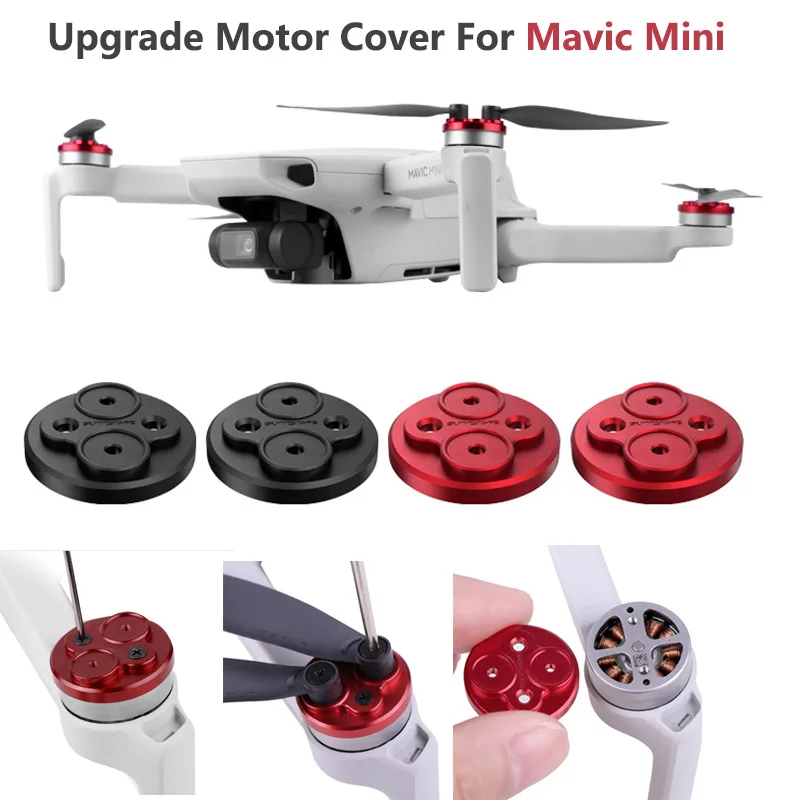 Модернизированные Чехлы для мотора с защитой от царапин пропеллеры защитная
