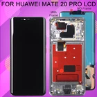 1 шт. протестированный 6,39 дюймовый оригинальный Mate 20 Pro дисплей для Huawei Mate 20 Pro ЖК сенсорный экран дигитайзер в сборе с инструментами