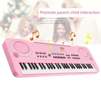 61 keys multi function musical electronic piano keyboard educational toy battery powered electronic piano for kids