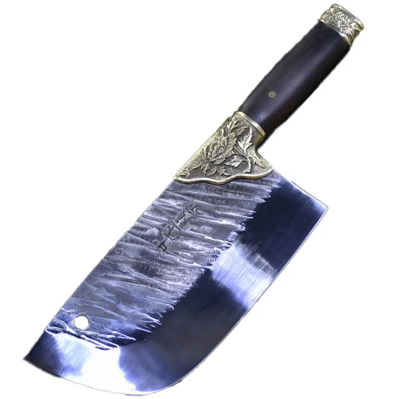

8-дюймовый штатив из высокоуглеродистой стали Scimitar 7Cr17MoV, антипригарный измельчитель, инструменты для мяса и птицы