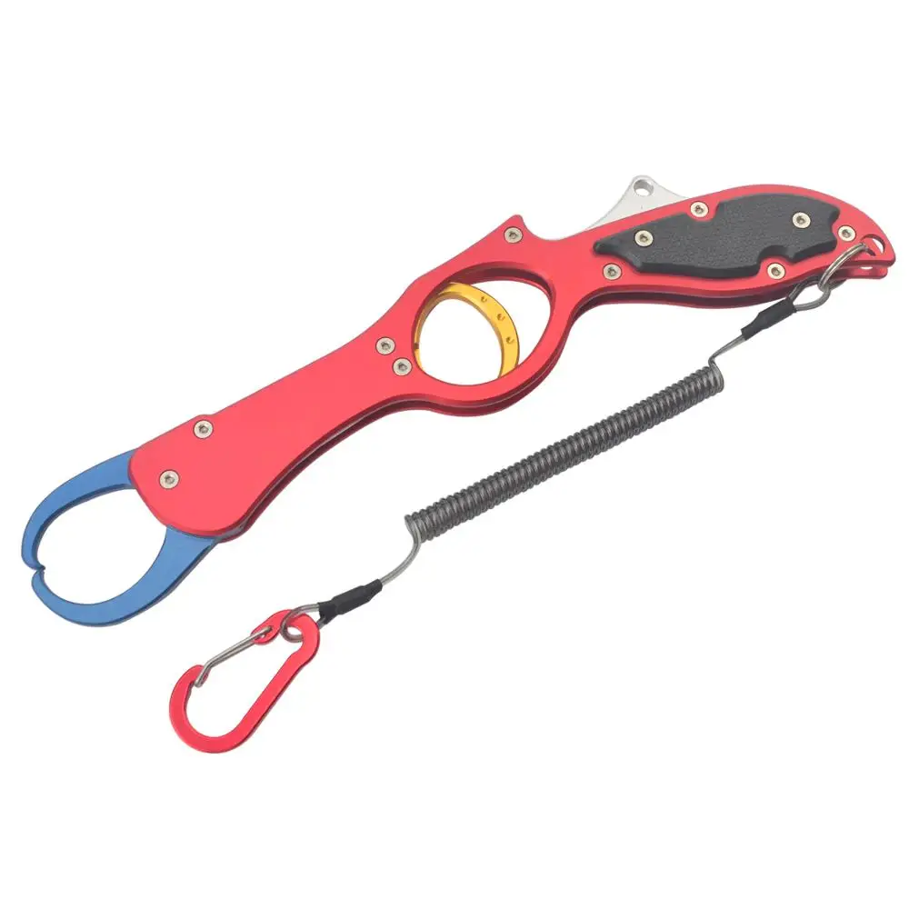 Портативные рыболовные плоскогубцы из нержавеющей стали захват для губ