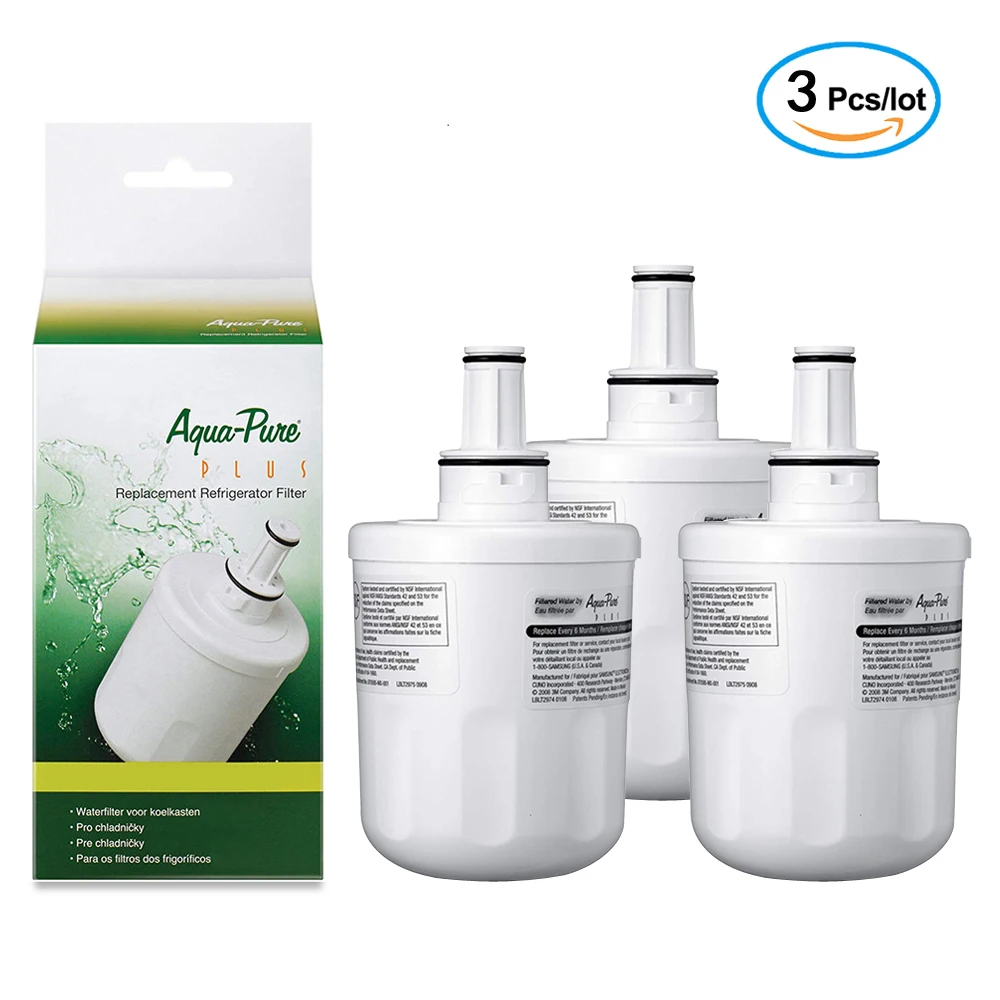 Samsung Products DA29-00003FDA29-00003A-DA29-00003B Aqua-Pure Plus refrigerator water filter 3 pcs