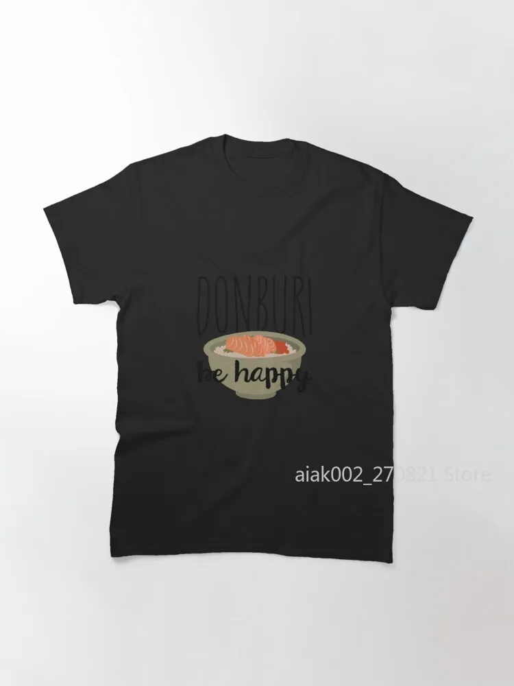 

Донбури, Будьте счастливы! Классическая футболка