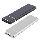 Корпус внешнего жесткого диска USB 3,1 Type-C на M.2 NGFF SSD, 6 Гбитс, чехол для M2 SATA SSD USB 3,1 22602280