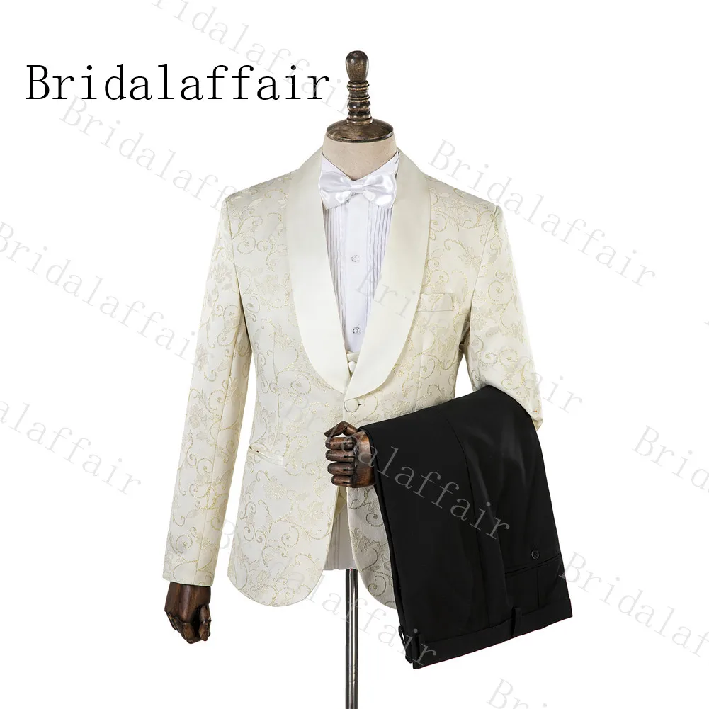 as image color-21 Bridalaffair блестящие озерно-голубой Для мужчин костюмы комплект из 3 предметов осень банкет серии жениха мужской мундир для свадьбы Для мужчин вечерние костюмы заостренный лацкан - Цвет: as image color-21