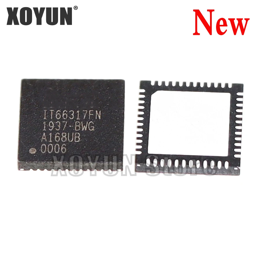 

(1-5piece)100% New IT66317FN ITE66317FN IT66317 QFN-48