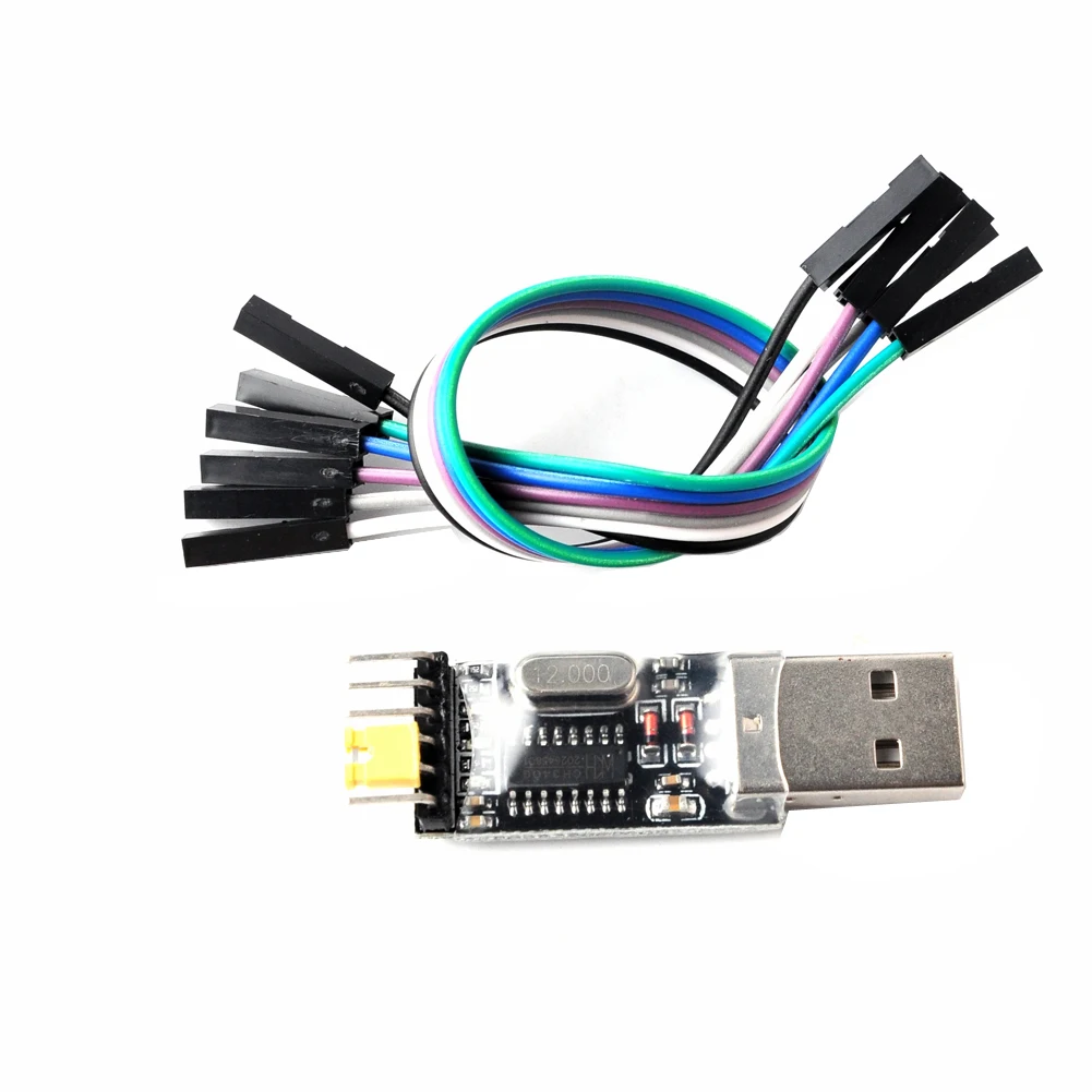 Преобразователь модуля последовательного адаптера CH340G USB 2 0 в TTL 6 контактов для STC