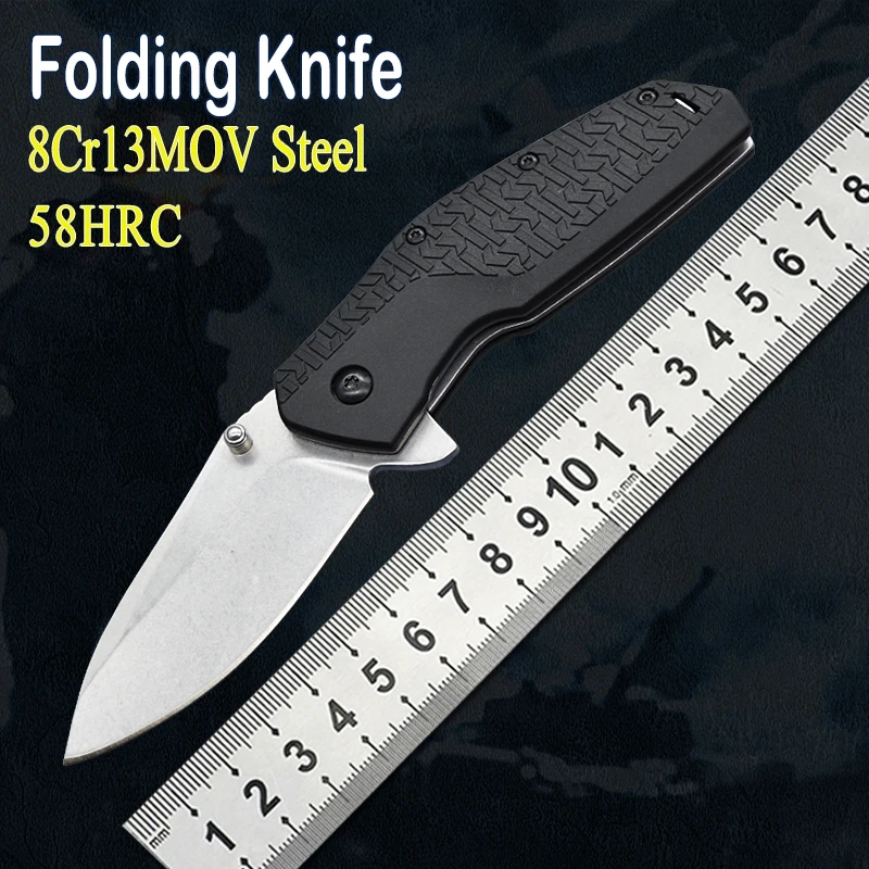 

Поо кершоу складной нож 3850 8Cr1 3MOV стальной Алюминиевый Карманный охотничий самооборонный Треккинговый нож кухонные инструменты для повседн...