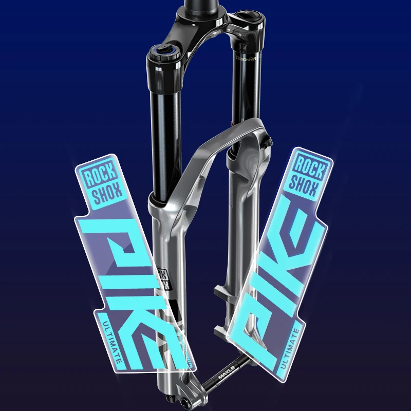 2020 rockshox наклейка на переднюю вилку щуки велосипед декоративные горный