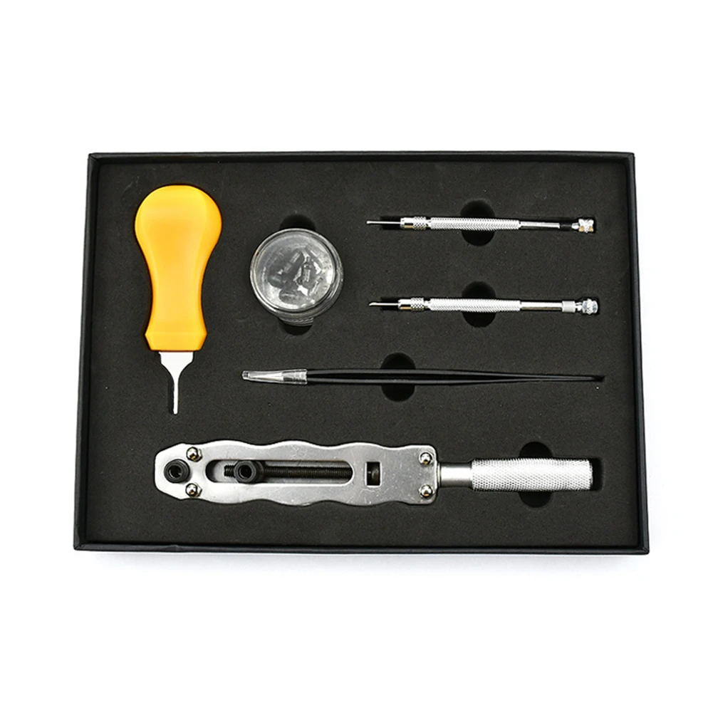 

6 шт., набор инструментов для ремонта часов