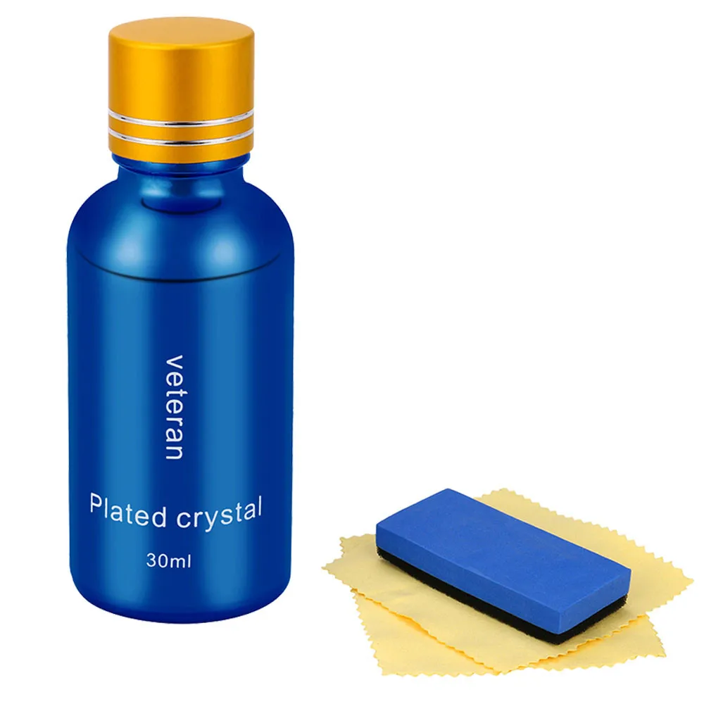 Полироль для фар твердость 9H жидкое керамическое покрытие автомобиля