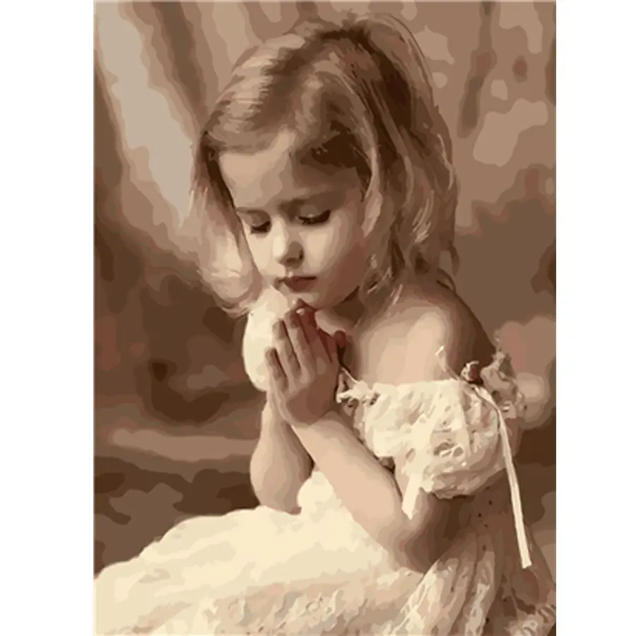 Набор для рисования по номерам на холсте 10 шт. | Дом и сад