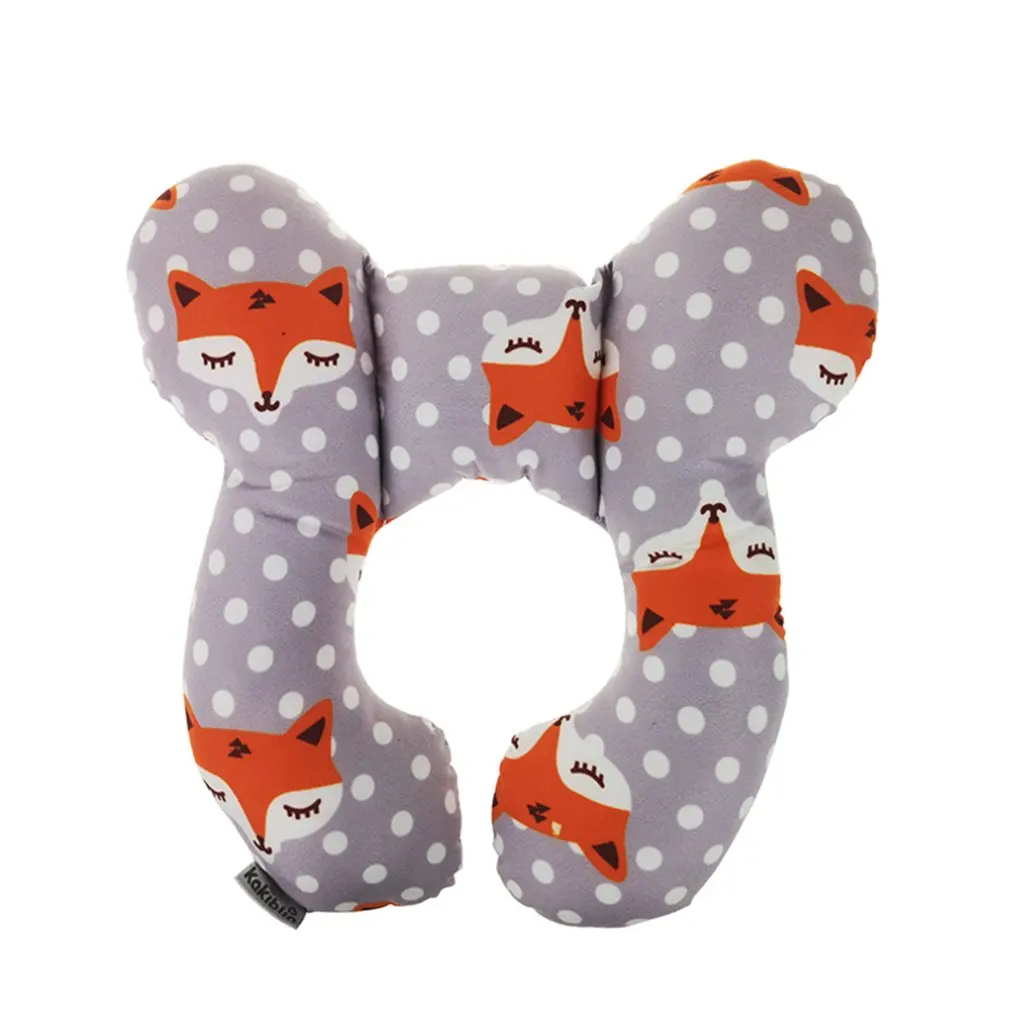 

Baby Pillow U-Shape Breastfeeding Soft Neck Support Kids Children Toddler Car Seat Stroller Pram Head Body Infant Cushion Pillow