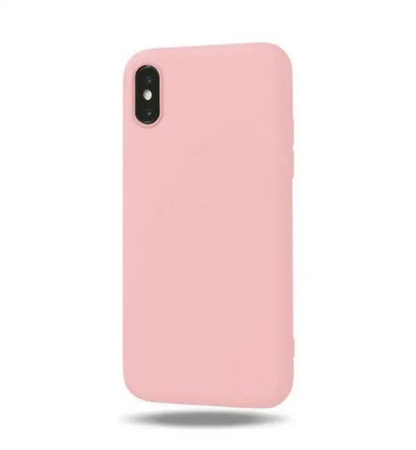 Light Pink SUREHIN чехол для samsung galaxy S7 край S10e S10 S9 S8 плюс A70 A50 A40 2010 Note 9 8 чехол мягкий прозрачный силиконовый прозрачный чехол - Цвет: Light Pink