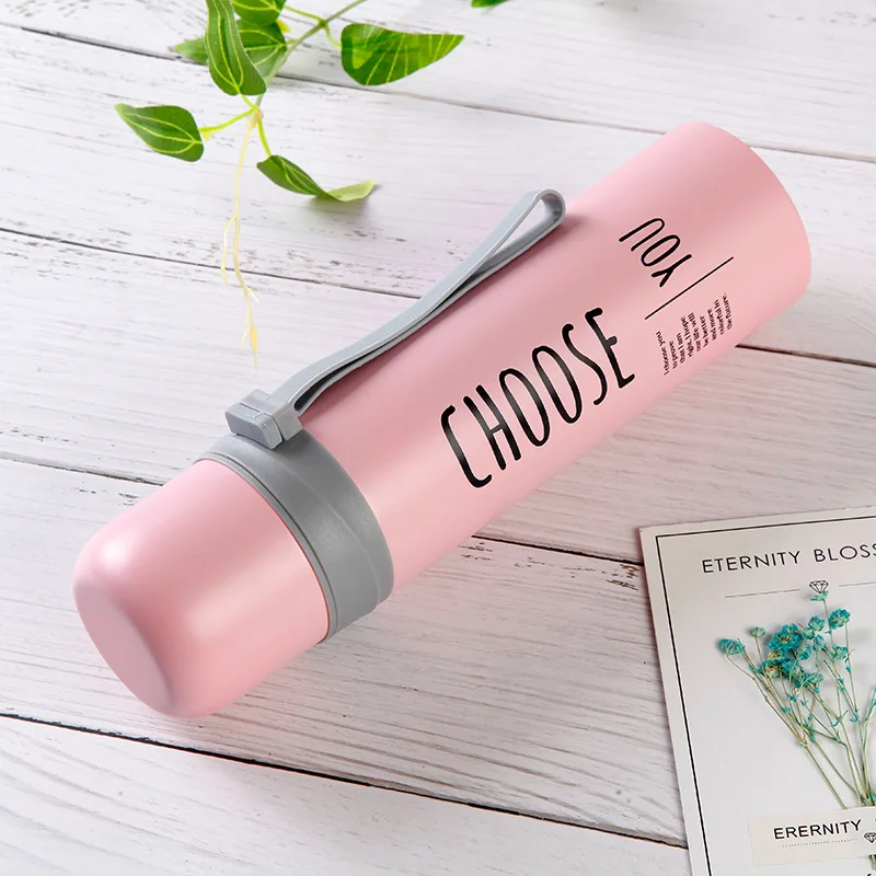 Высококачественный портативный термос 450 мл Кружка для девочек и мальчиков