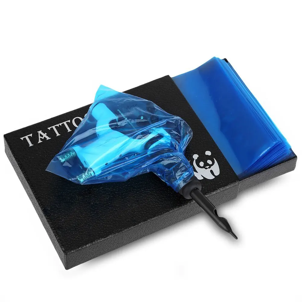 

PEPAX 200PCS Disposable Tattoo Machine Gun Cover Bags Plastic Sleeve for Tattoo Supplies Tattoo Machine Gun Accessories