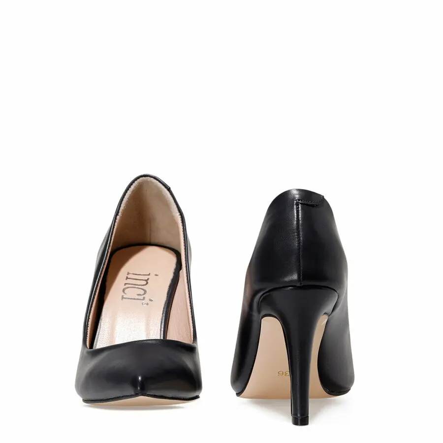 

Heels Women 2021 Pearl Carmen Navy Blue Women Gova Shoes