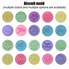 EID MUBARAK Moon Star Temple Mubarak Eid Letter рельефная форма для тортапеченья