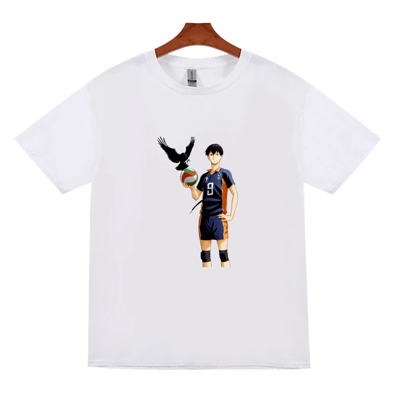 

Manga Anime Haikyu Tobio Kageyama Volleyball Club T-Shirts