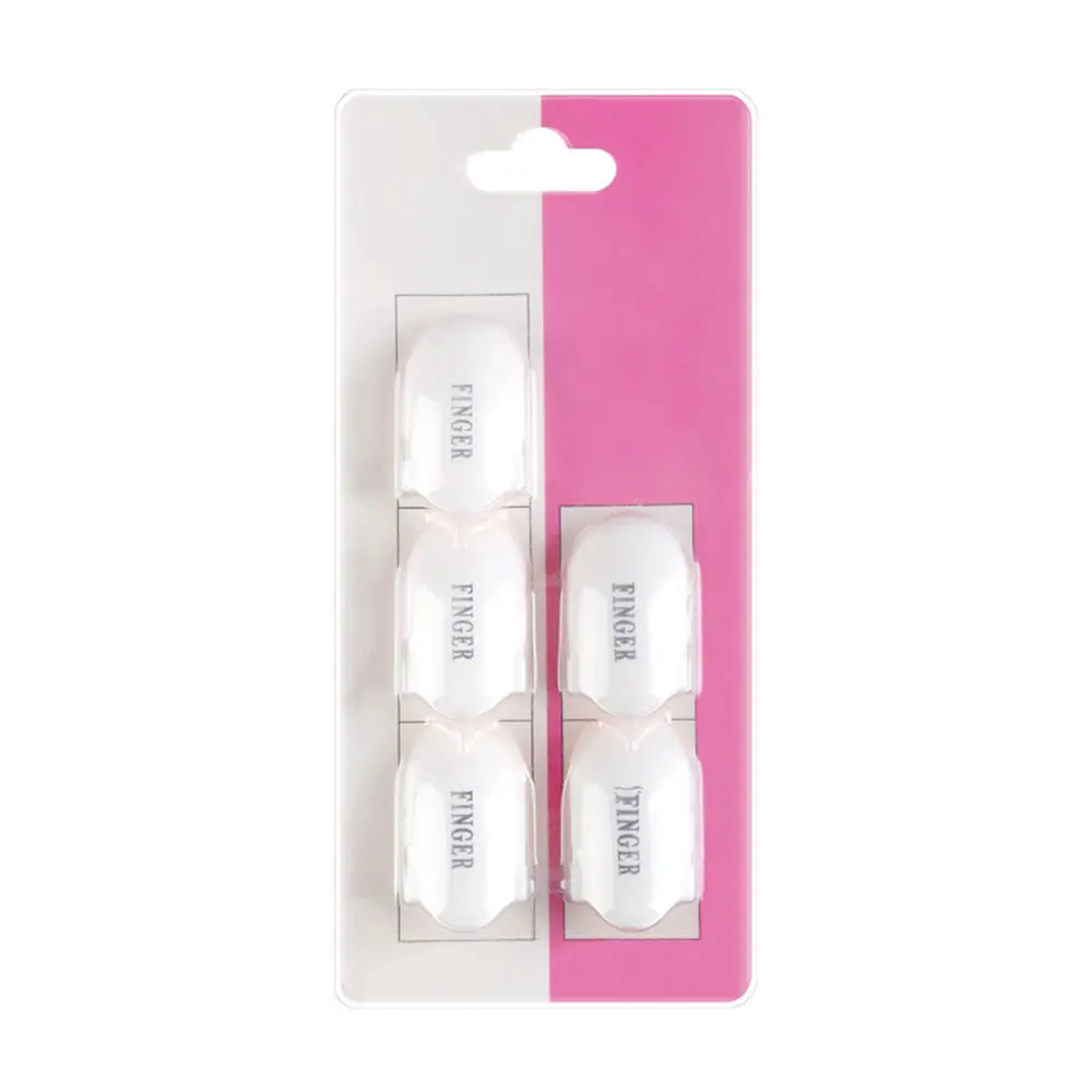 

10Pcs Touch Screen Plastic Gel Polish Remover Tool Nail Art Soak Off Clip Cap Recycle Nail Clip Manicure Tools