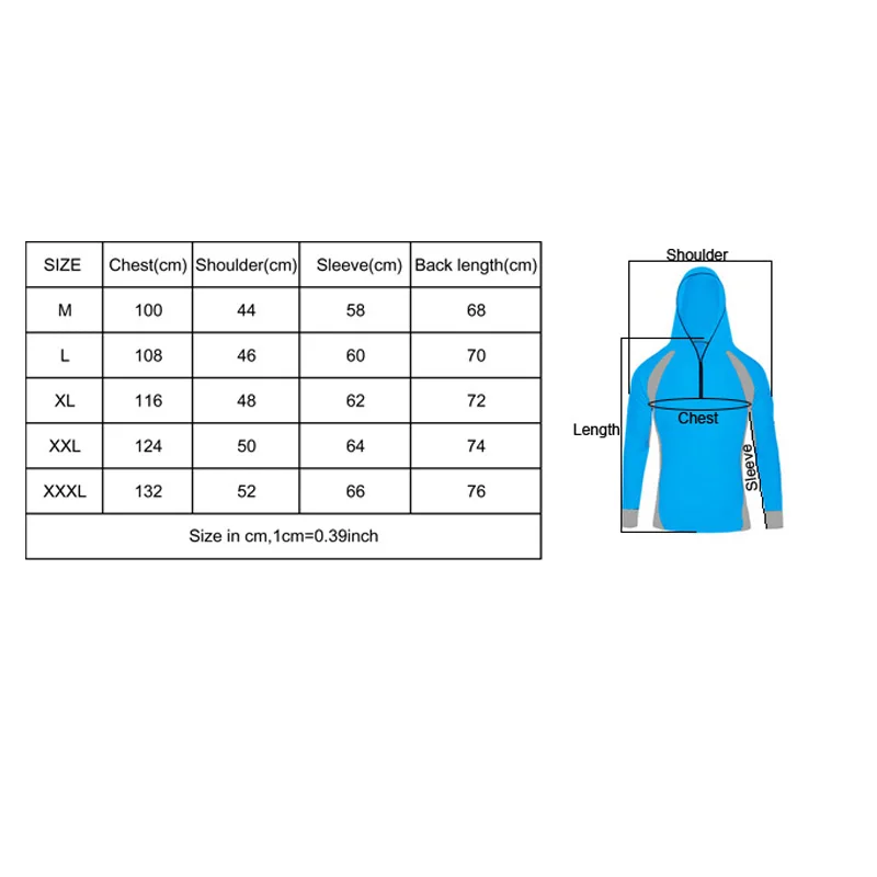 Высококачественная рыболовная Солнцезащитная рубашка TRVLWEGO синяя желтая белая