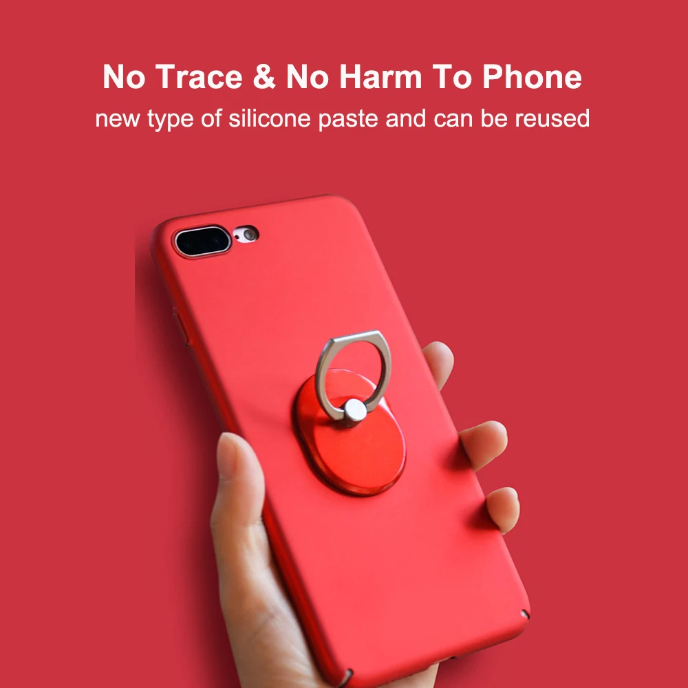 PUJIMAX новинка 3 упаковки кольцо на палец подставка для мобильного телефона