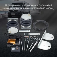 Air Suspension Spring Bag + Compressor Kit for Vauxhall Movano 2010-2020 4000kg  for Renault Master 2010-2020