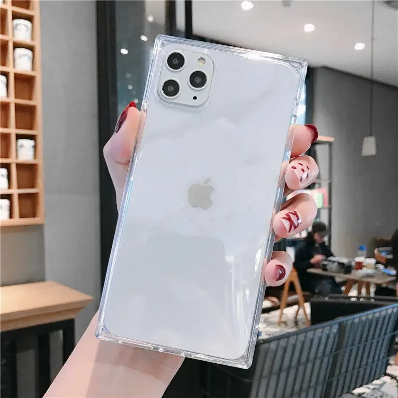 Аксессуары для телефонов однотонные чехлы iphone 11pro max 11 чехол 6 6s 7 8plus xr x xs