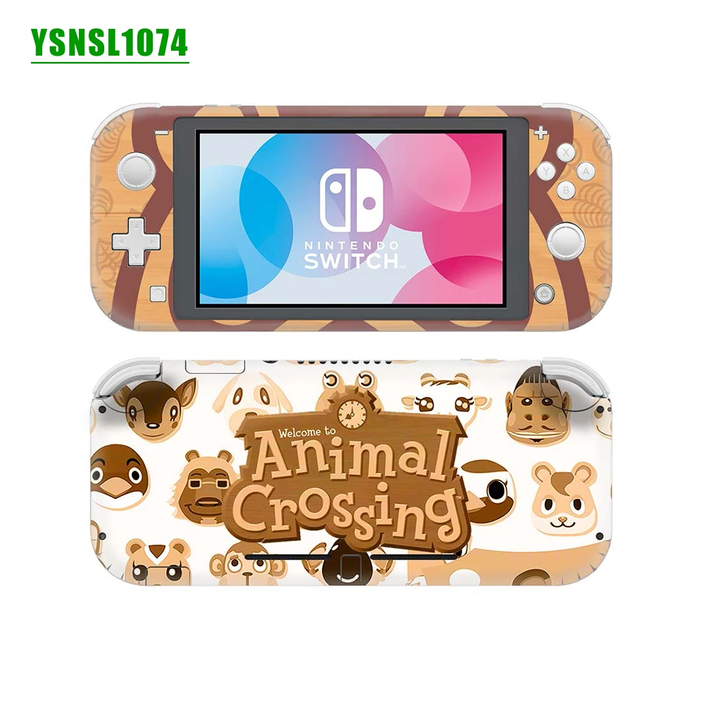 Цветные наклейки для Nintendo Switch Lite протектор защитные Прямая поставка|Запасные