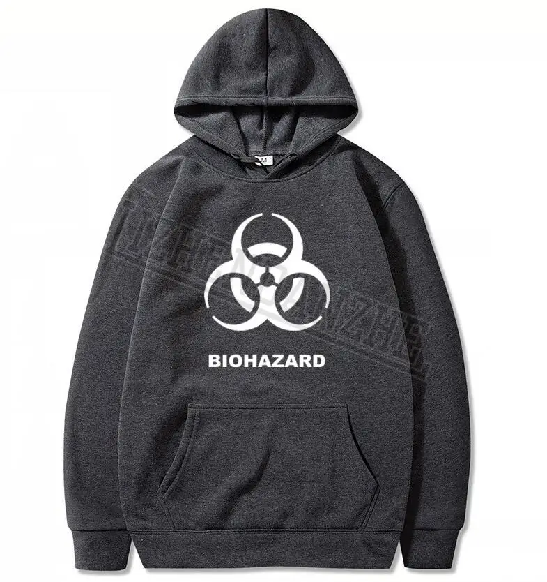 Модные трендовые Брендовые мужские толстовки bioаз на весну и осень повседневные