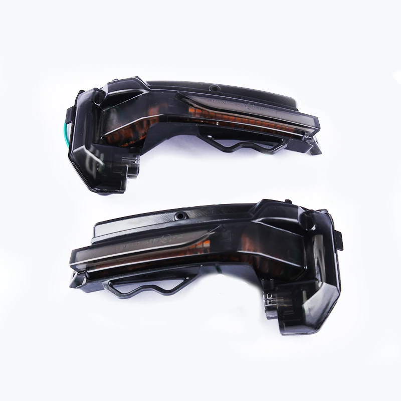 

A Pair LED Dynamic Turn Signal Light For Audi Q2 2018-2020/Q3 2019-2020 Car Side Rearview Mirror Indicator Blinker Streamer Lamp