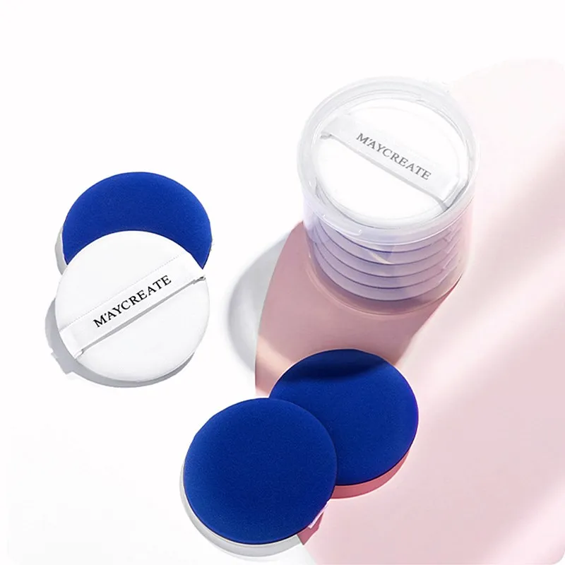 Новинка Женская Мягкая косметическая губка для пудры основы макияжа 7 шт./компл. с