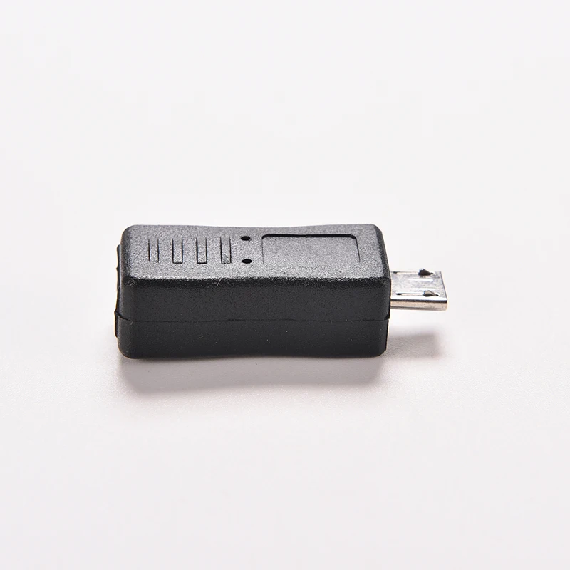 Переходник с Micro USB папа на мини-USB мама для мобильных телефонов MP3 | Электроника