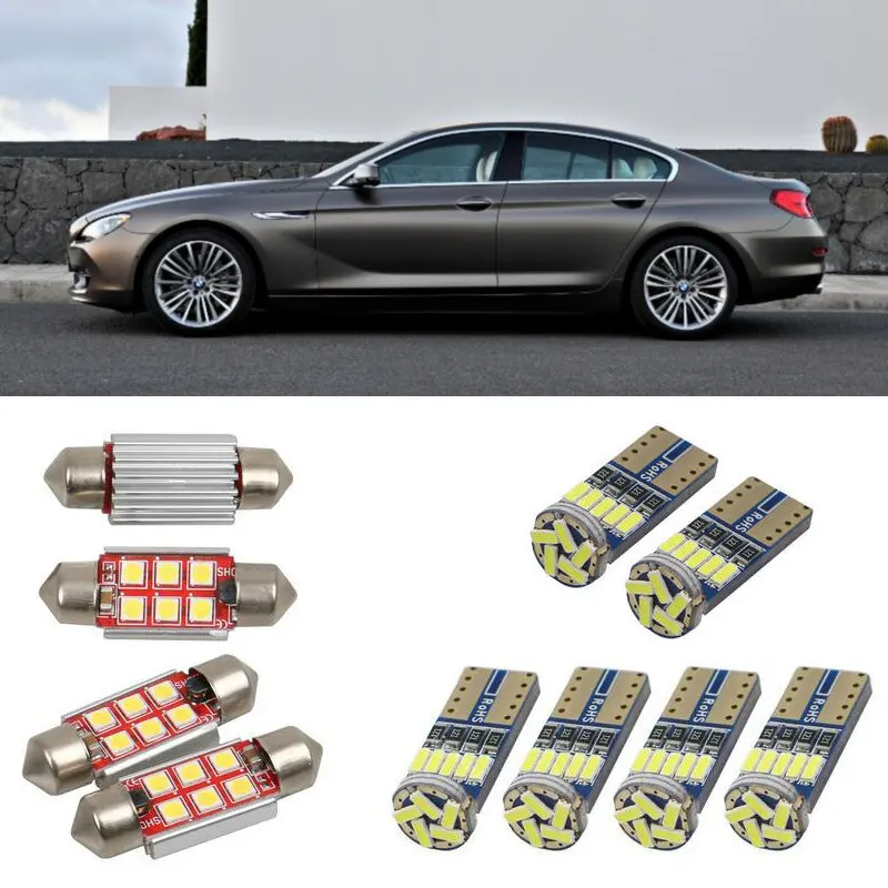 Внутренний СИД автомобиля светильник s для BMW 6 Гран-купе f06 купе Чтения Купол