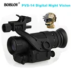 Мини цифровой военный тактический оптический монокулярный телескоп ночного видения устройство для охоты 200 м больше визуального расстояния